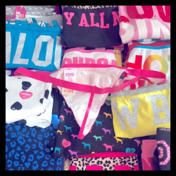 💕P͙I͙N͙K͙ V͙S͙ HTF/RARE T-Back Thong Panty NWT✨ - Picture 3 of 5